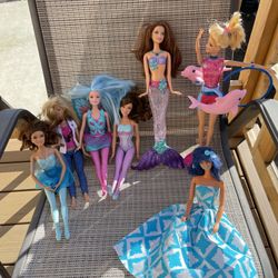 Barbies,Squinkies, LPS Bobbleheads & Accessories