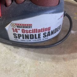 Spindle Sander 