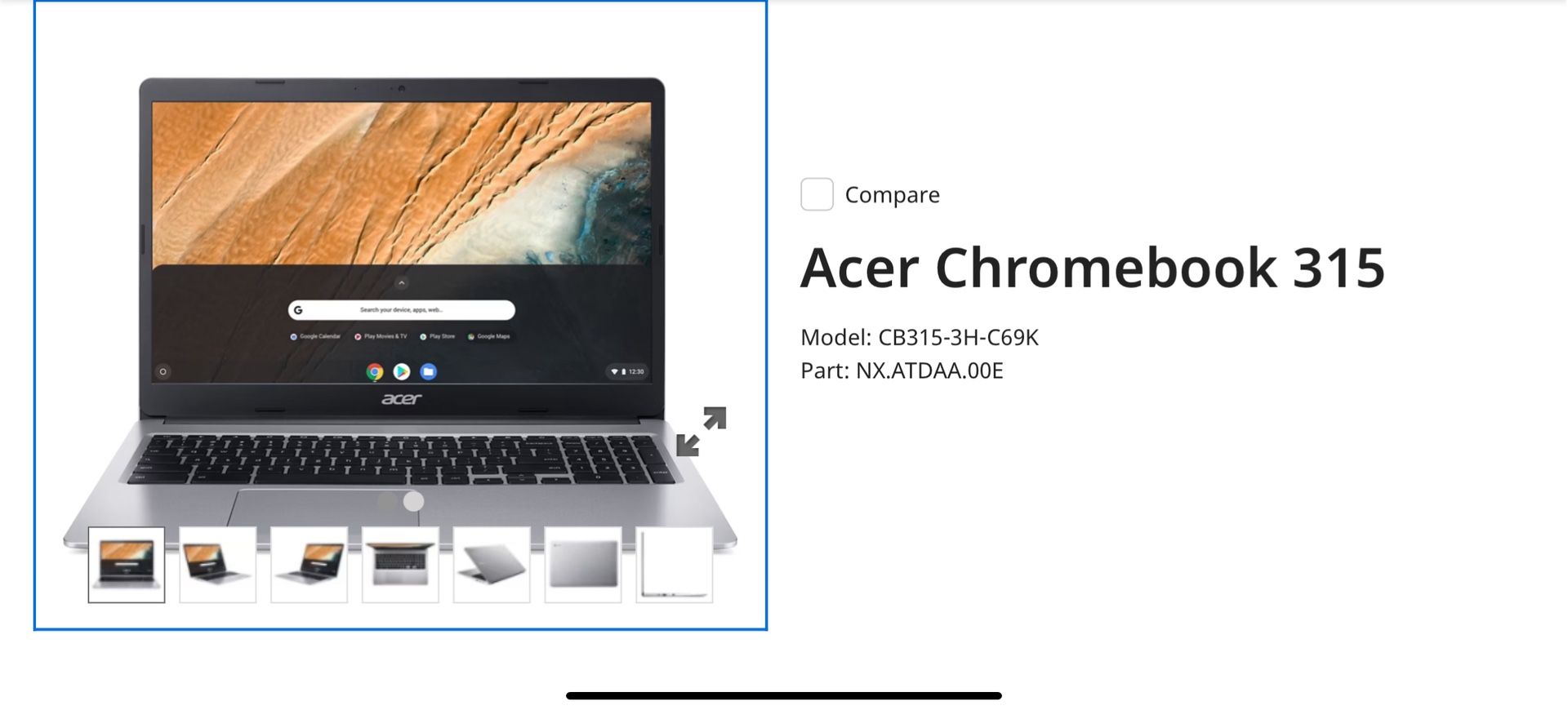 Acer Chrome 