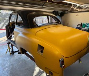 1951 Chevy coupe