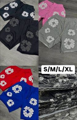 DENIIM TEARS SHORTS/SHIRTS