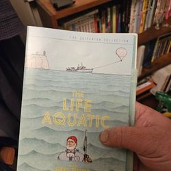 Life Aquatic Criterion Collection DVD Set