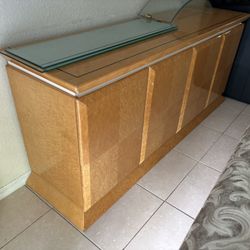 Large armoire dresser with drawer.