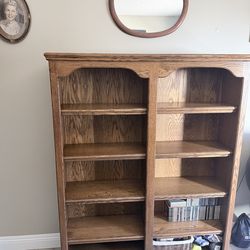 Oak Bookcase