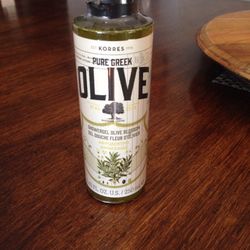 KORRES Olive Shower Gel  Olive Blossom