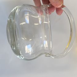 Princess House Crystal Decorative Basket 