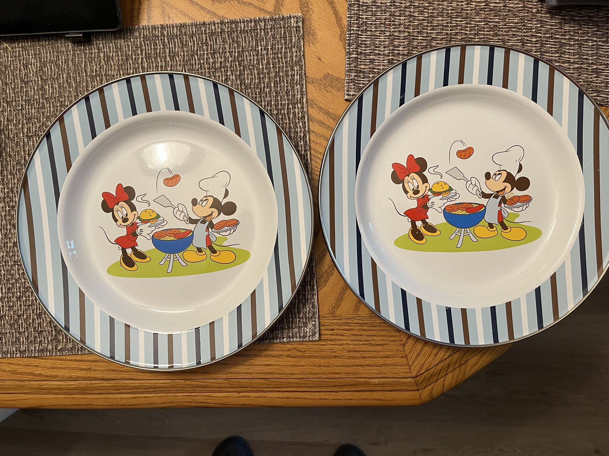 Mickey Mouse Metal Dishes
