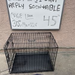 Pet Cage Jaula De Mascota 