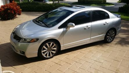 2009 Honda Civic SI sedan supercharged 6 speed