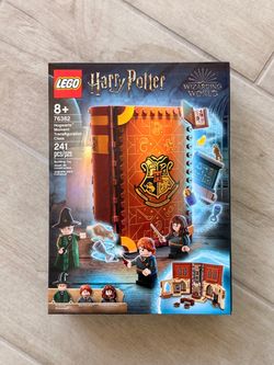 NEW LEGO 76382 Harry Potter Hogwarts Moment: Transfiguration Class Brand New In Factory Sealed Box. Price FIRM West Las Vegas See My Listings Summerli