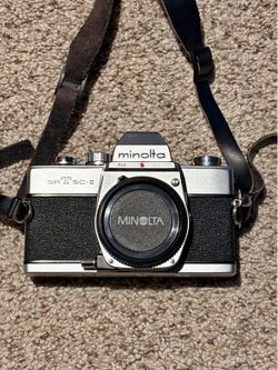 Minolta SRT-SC II SLR manual camera body only