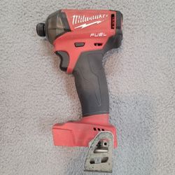 *Used* Milwaukee M18 FUEL SURGE Brushless Cordless 1/4 in. Hex Impact Driver 2760-20 (Tool-Only)