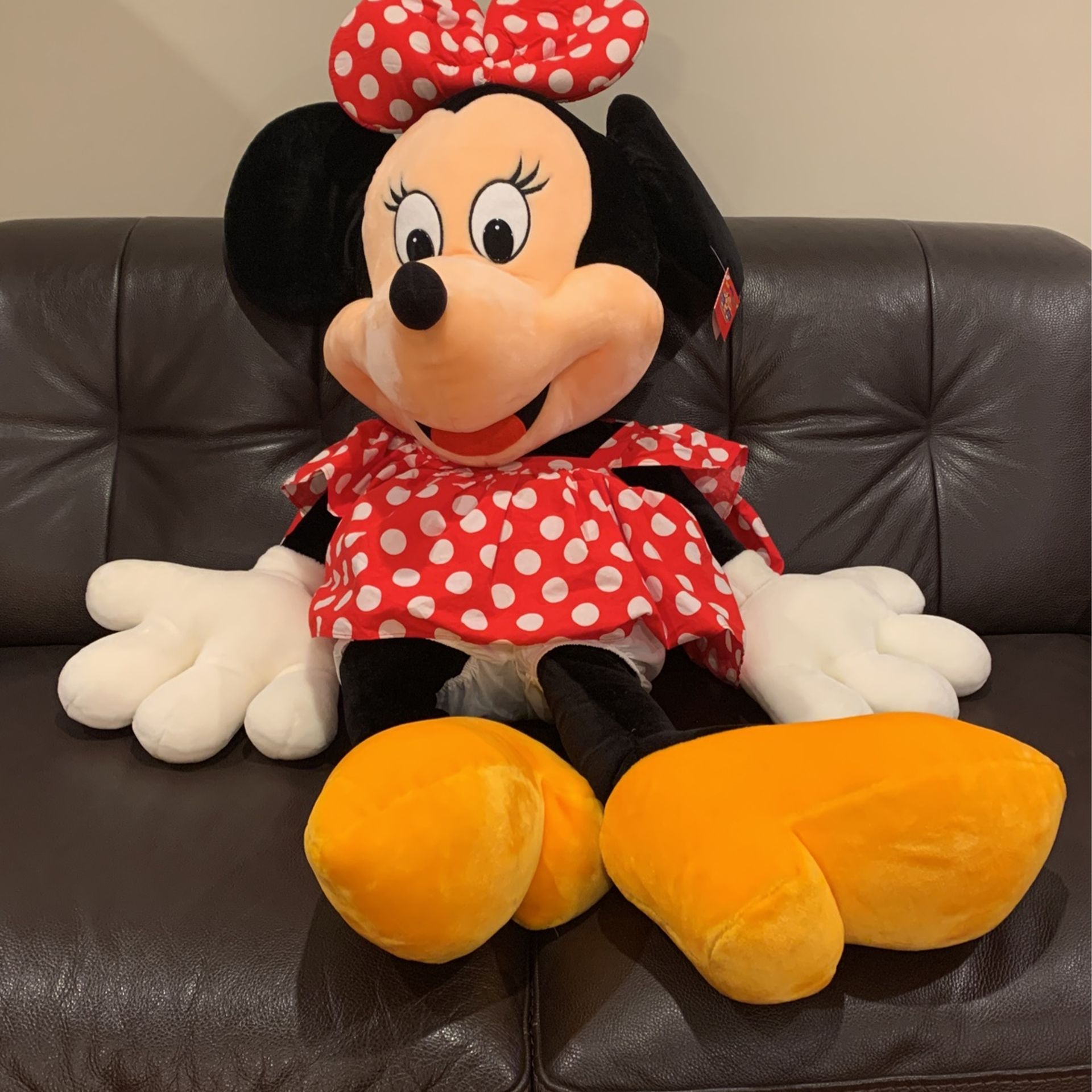 Minnie Jumbo Plush