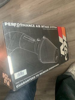 K&N intake