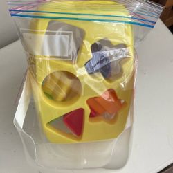 Shapes Sorted Toy-free