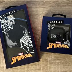 iPhone 16 Pro Max Venom Case Bundle