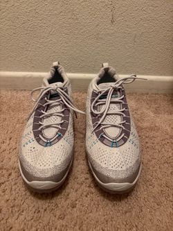 Nike vapormax Knit Sneakers Gray Teal