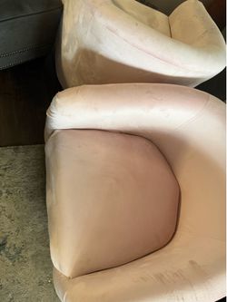 Pink chair