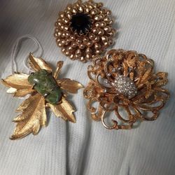Vintage Brooches