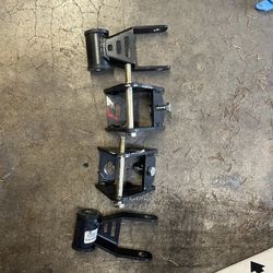 Yj Shackle Reversal Kit