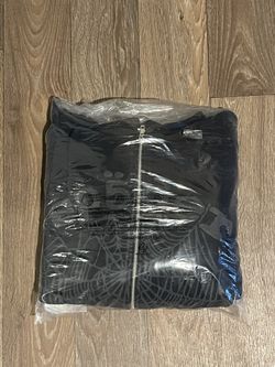 Sp5der Phantom Web Hoodie
