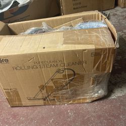 Pure clean Xl Rolling Steam Cleaner