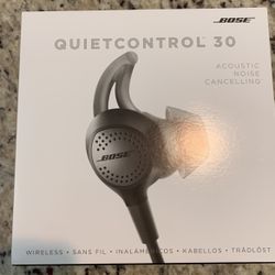 Bose Quite Control Headphones