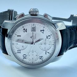 Baume & Mercier Capeland Automatic Chronograph Swiss Watch 