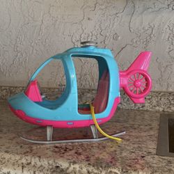 Barbie Helicopter