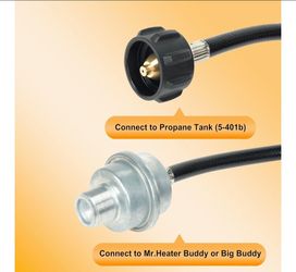 6FT Propane  Hose