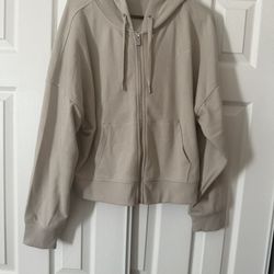NWT WOMENS XL DKNY HOODIE FULL ZIP JACKET