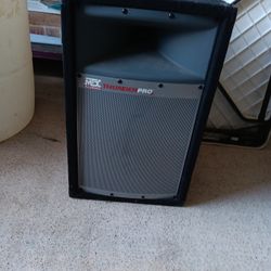 MYC AUDIO THUNDER PRO SPEAKER