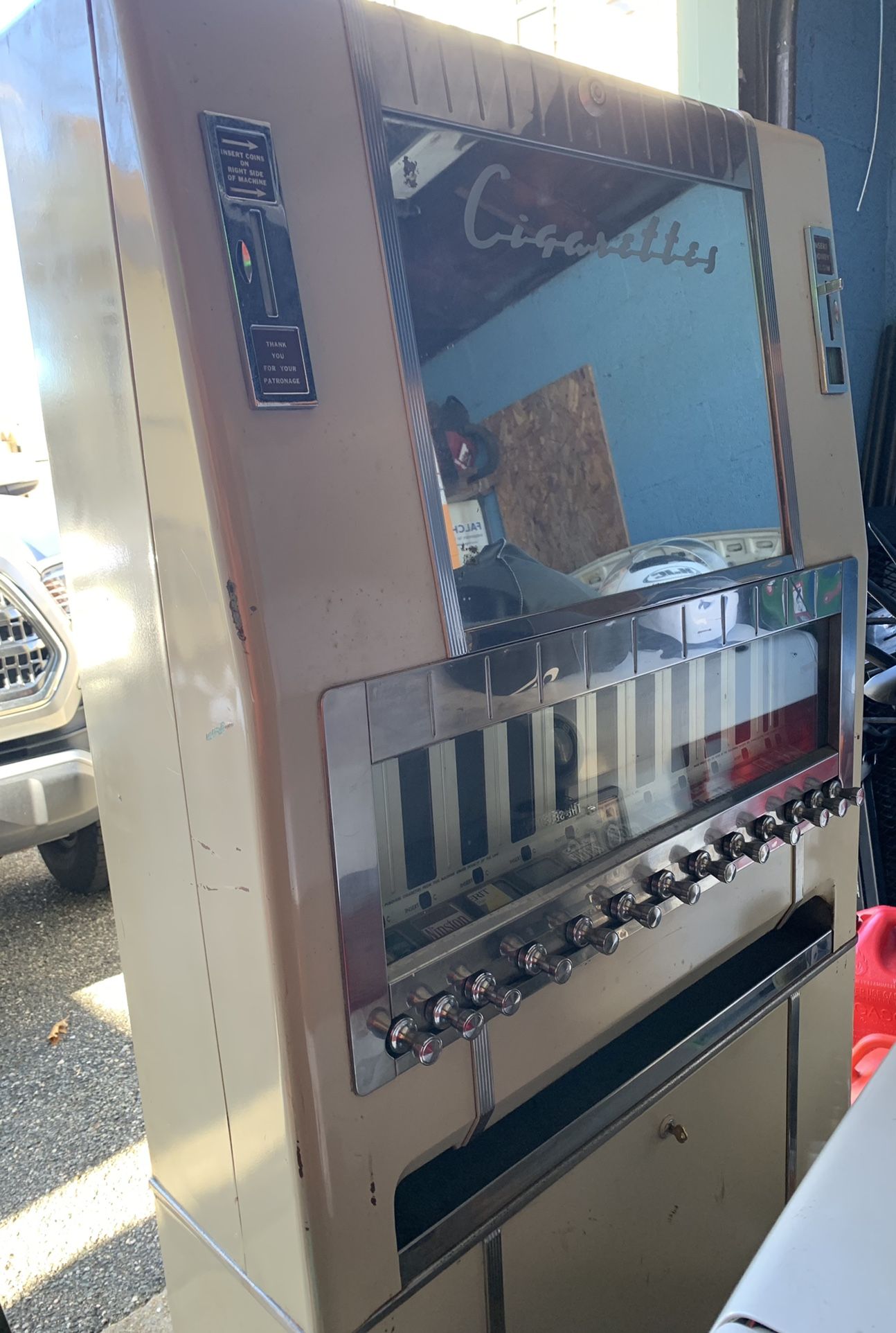 national cigarette machine for sale National Cigarette Vending Machine for Sale in West Springfield, MA