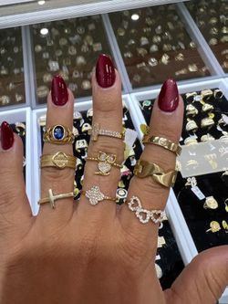 Ring 10k and 14k