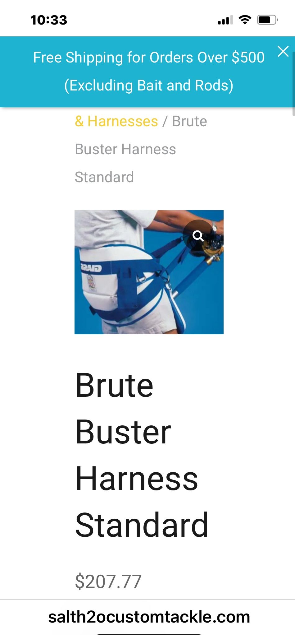 Fishing Harness