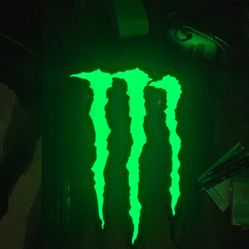 Monster Light Up Sign