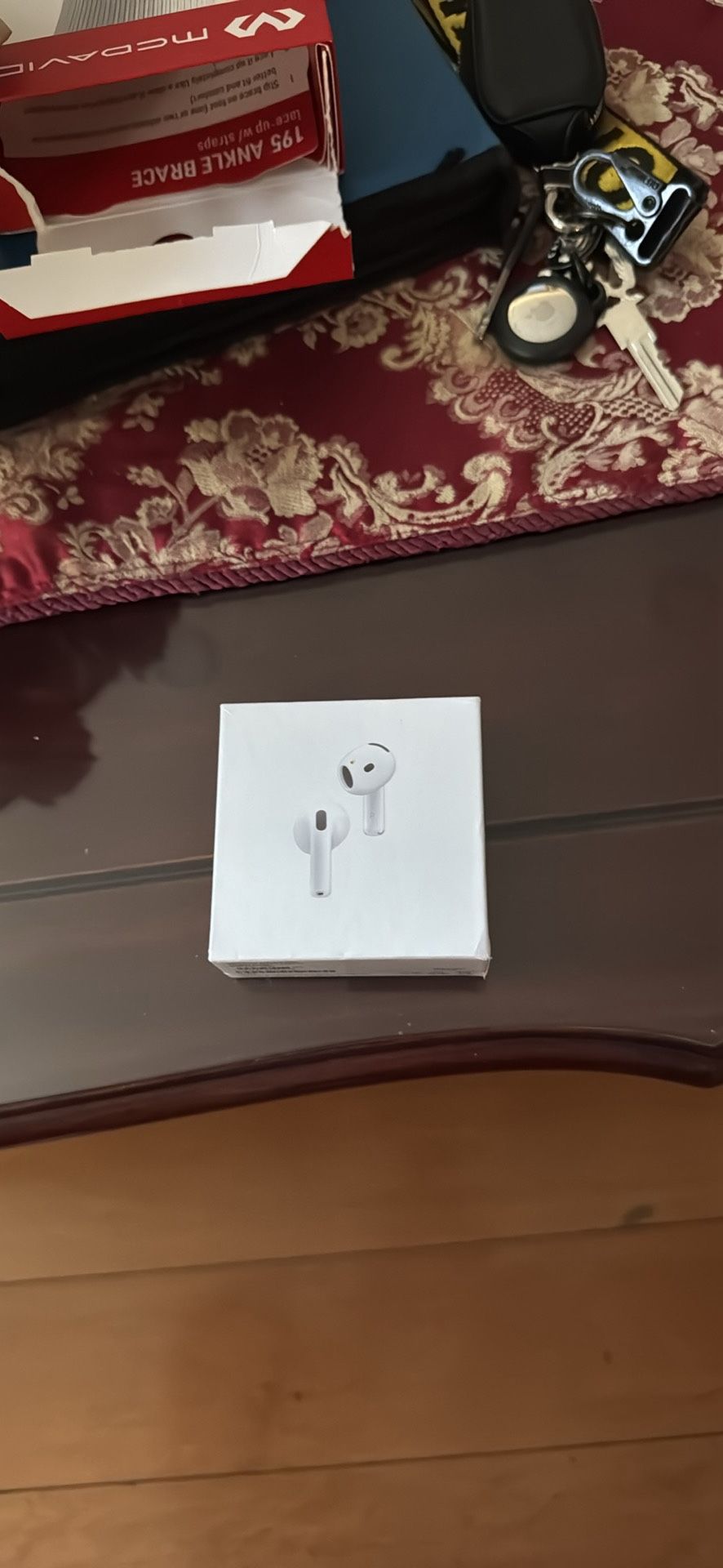AirPod Gen 4 Active Noise Cancellation 