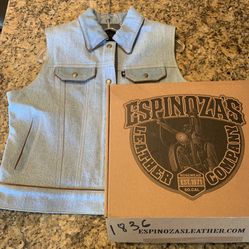 Espinozas Women's Custom Made Vest (L)