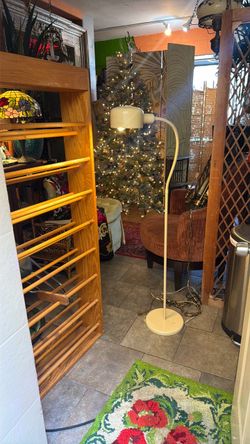 Mid Century floor, Lamp