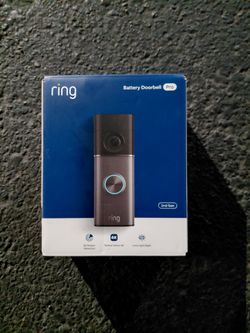 Ring Battery Doorbell Pro 2nd Gen