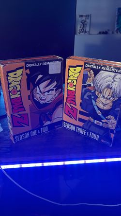 Dragon Ball Z Dvds