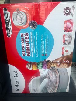 Instant Pot Instant Chill Ice Cream Maker