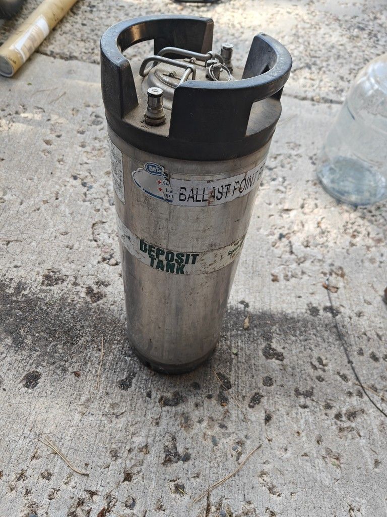 Homebrew keg