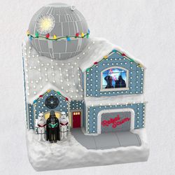 Star Wars The Merriest House In The Galaxy Musical Ornamental