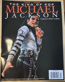 MICHAEL JACKSON THE KING OF POP 1(contact info removed)  COLLECTORS PHOTO GALLERY JACKSON New