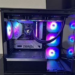 New MSi Project Zero PC build