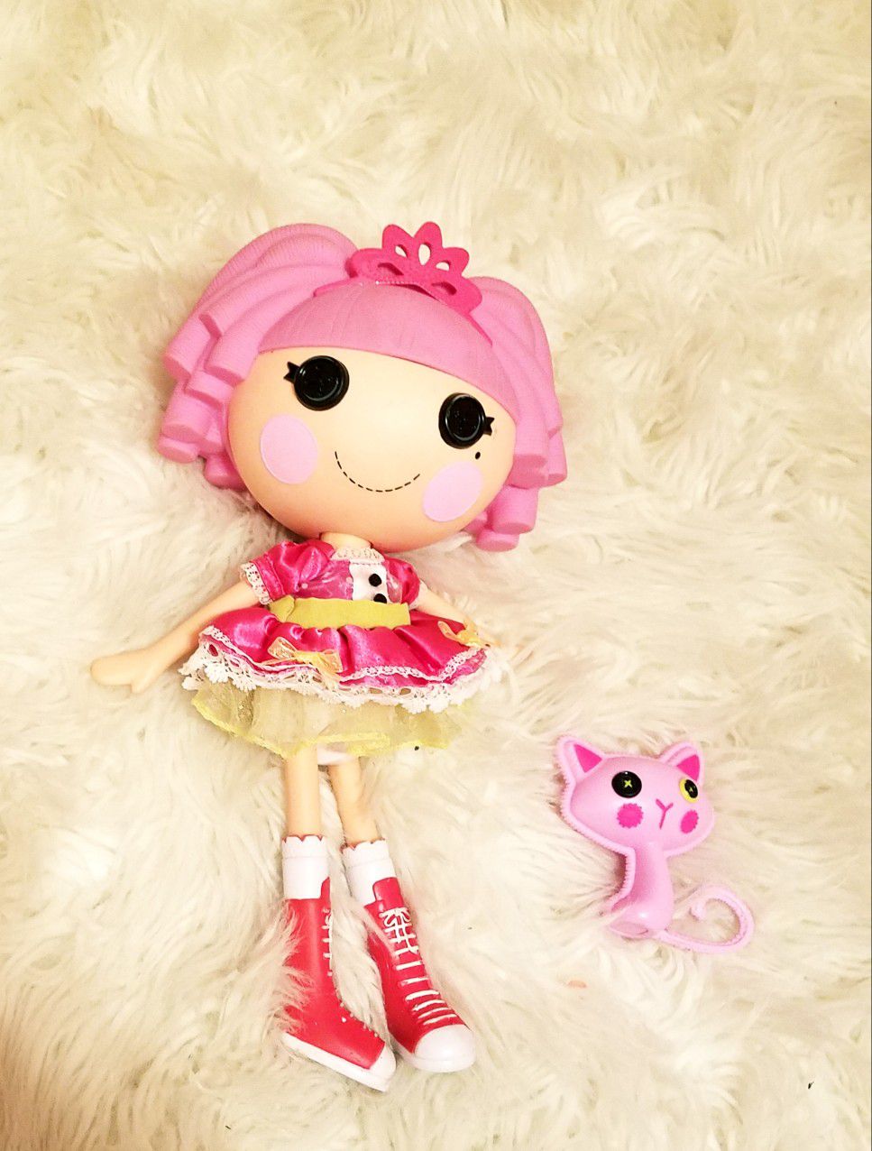 Lalaloopsy Doll and Her Pet