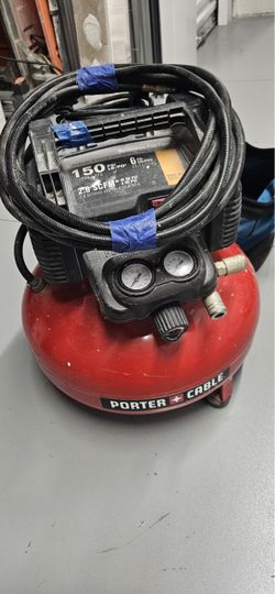 Porter Cable 6 Gallon Air Compressor
