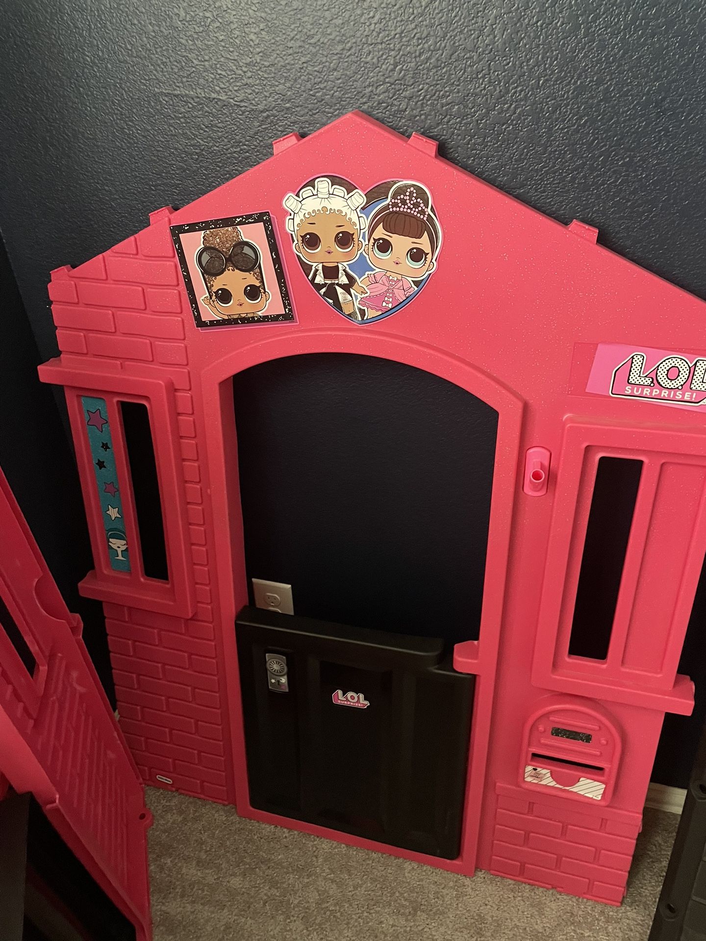 Life Size LOL DOLL HOUSE 