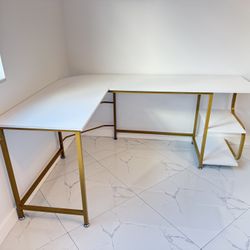 L Shaped Home/Office Desk